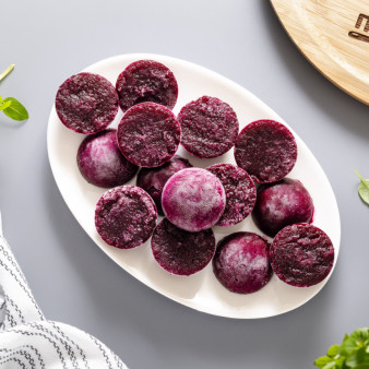 Замороженное пюре свеклы