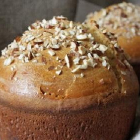 Сладкий хлеб с апельсином