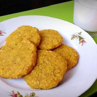 Овсяное печенье домашнее