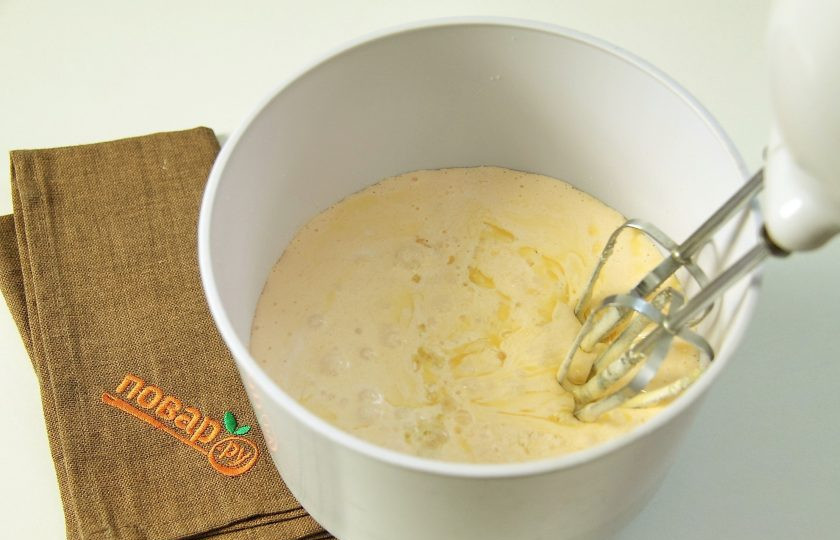 1. Этап. Умное пирожное: Добавьте молоко.