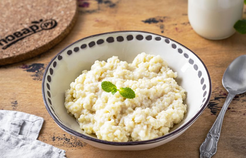 1. Этап. Пшенная каша с маслом: Пшенная каша с маслом готова, приятного вам аппетита!