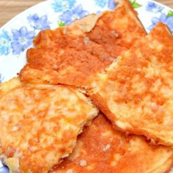 Омлет в блендере