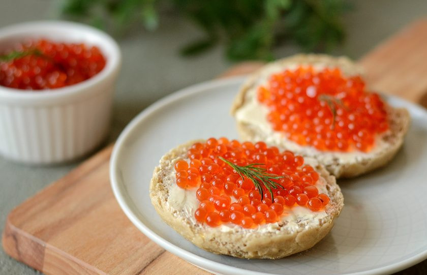 1. Этап. Веганская красная икра: Веганская красная икра готова. Приятного аппетита!