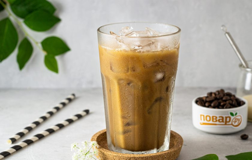 1. Этап. Айс кофе по-вьетнамски: Айс кофе по-вьетнамски готов!