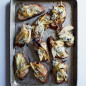Pear, Parsnip, and Fourme d'Ambert Tartines