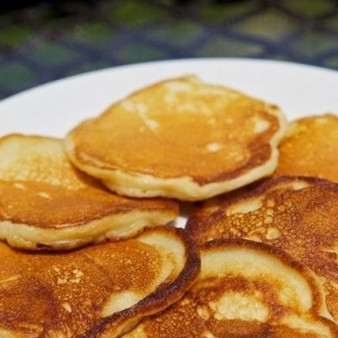 Оладьи тонкие на молоке