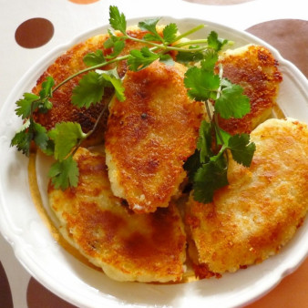 Картофельные зразы с мясным фаршем