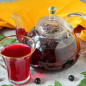 Чай из черноплодной рябины
