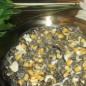 Салат из морской капусты с яйцами