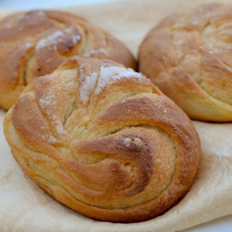 Булочки московские