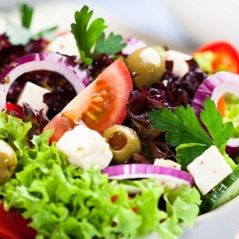 Традиционный греческий салат