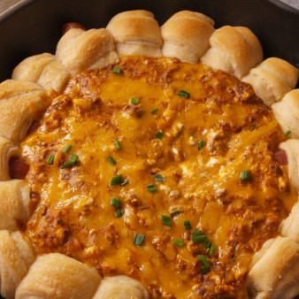 Chili Cheese Dog Dip