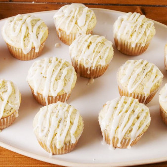 Lemon Poppy Seed Muffins