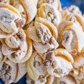 Печенье Ракушки с меренгой