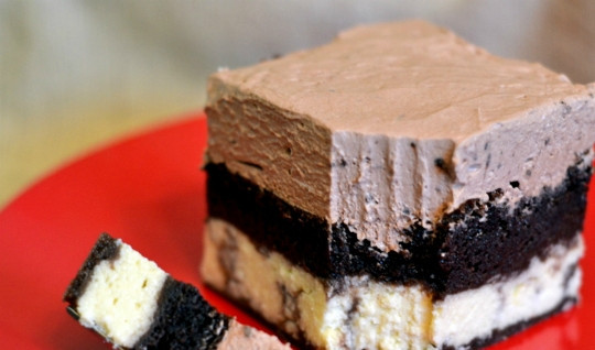 1. Этап. Торт Палермо: 5. А теперь аккуратно достаем из формы и нарезаем кусочками. Торт готов!