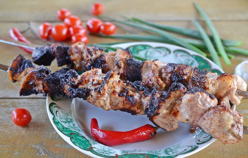 1. Этап. Шашлык Путина: Шашлык готов. Приятного аппетита!