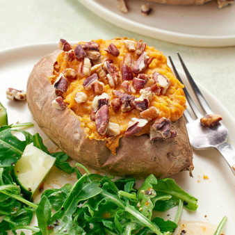Twice-Baked Sweet Potatoes