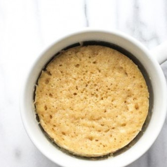 Банановый хлеб в кружке