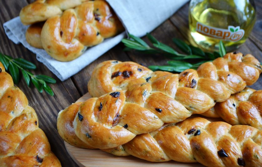 1. Этап. Булочки-косички: 12. Угощайтесь!