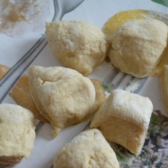 Тесто на сметане для торта