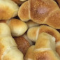 Рогалики с шоколадной начинкой