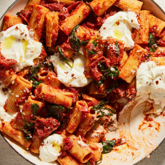 Whipped Ricotta Pasta