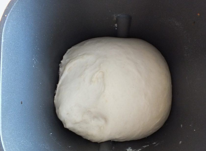 1. Этап. Выборгская сдоба: По завершении процесса, оставьте тесто еще на 30 минут.