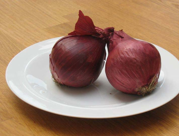 1. Этап. Салат с говядиной и свеклой: Для салата нужен сладкий лук.