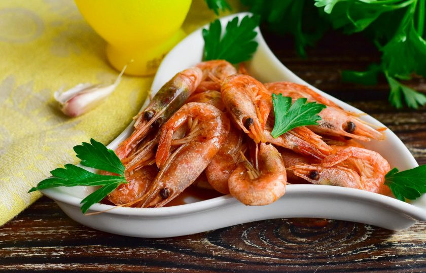 1. Этап. Креветки по-португальски: Креветки по-португальски готовы!