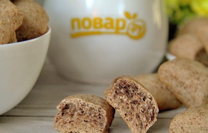 1. Этап. Шоколадные подушки: Приятного аппетита!