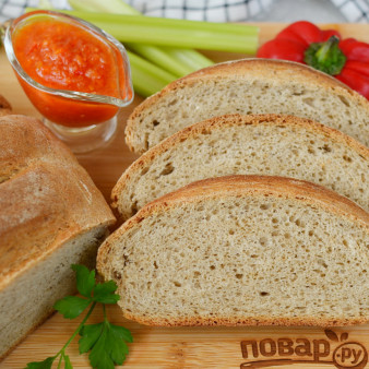 Простой ржаной хлеб