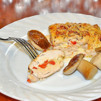 Куриные конвертики