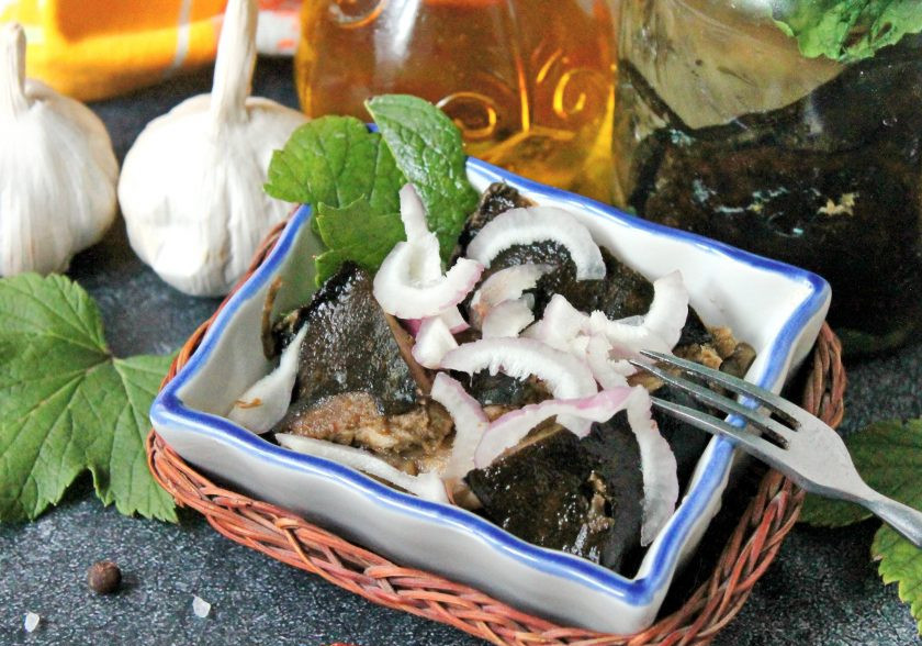 1. Этап. Черные грузди на зиму: Приятного аппетита!