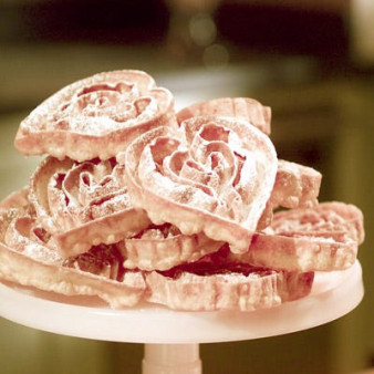 Heart Rosettes