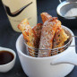 Easy Air Fryer French Toast Sticks Easy Air Fryer French Toast Sticks