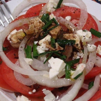 Средиземноморский салат