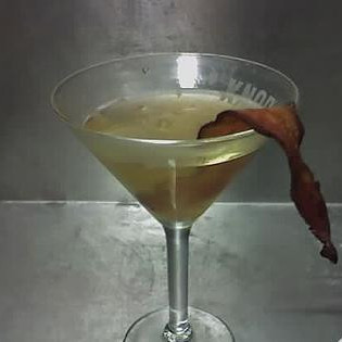 Мартини с беконом