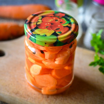 Консервированная морковь на зиму