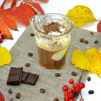 Кофе с мороженым