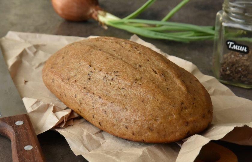 1. Этап. Литовский хлеб: Ароматный домашний хлеб готов!