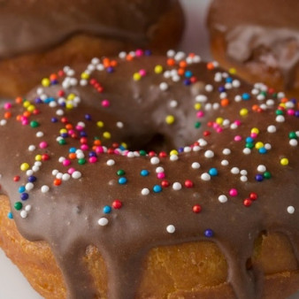 Шоколадная глазурь для пончиков