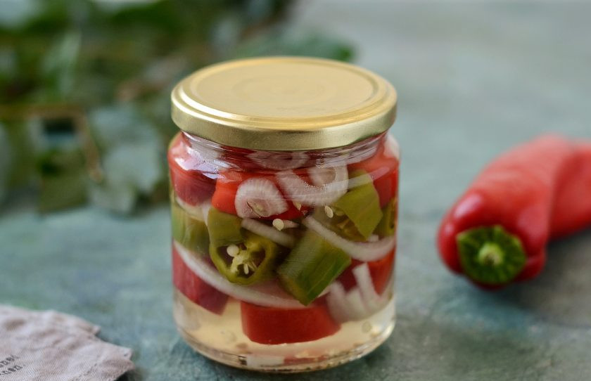 1. Этап. Острый перец на зиму: Острый перец на зиму готов! Удачных заготовок!