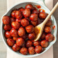 Grape Jelly and Chili Sauce Meatballs