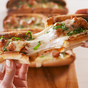 Garlic Butter Sausage Subs