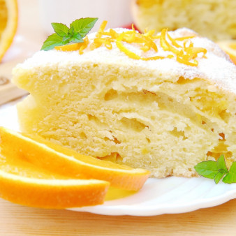 Апельсиновый пирог