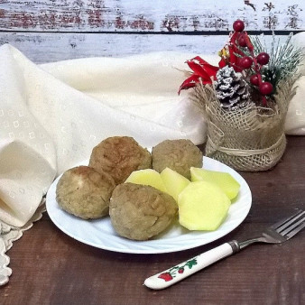 Котлеты Моцарелка