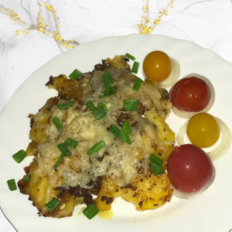 Гарнир из картофеля Грязный картофель