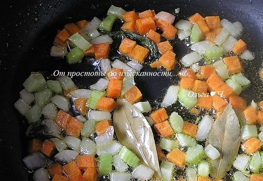 1. Этап. Паста торкио с рагу из ягненка: Готовьте 4 минуты.