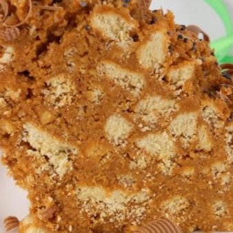 Торт из сгущенки