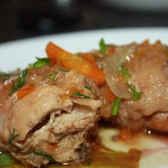 Курица в пиве в мультиварке